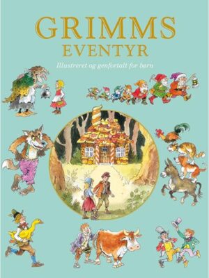 Grimms eventyr - Børnebog - hardcover