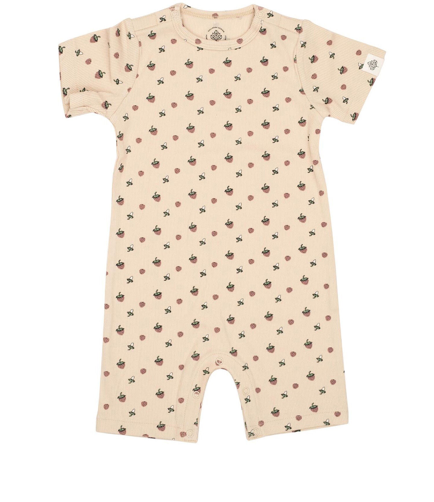 Gullkorn Design Spurven Body, Greywhite, Str. 68, Babytøj Gullkorn Design Spurven Body, Greywhite, Str. 68, Babytøj