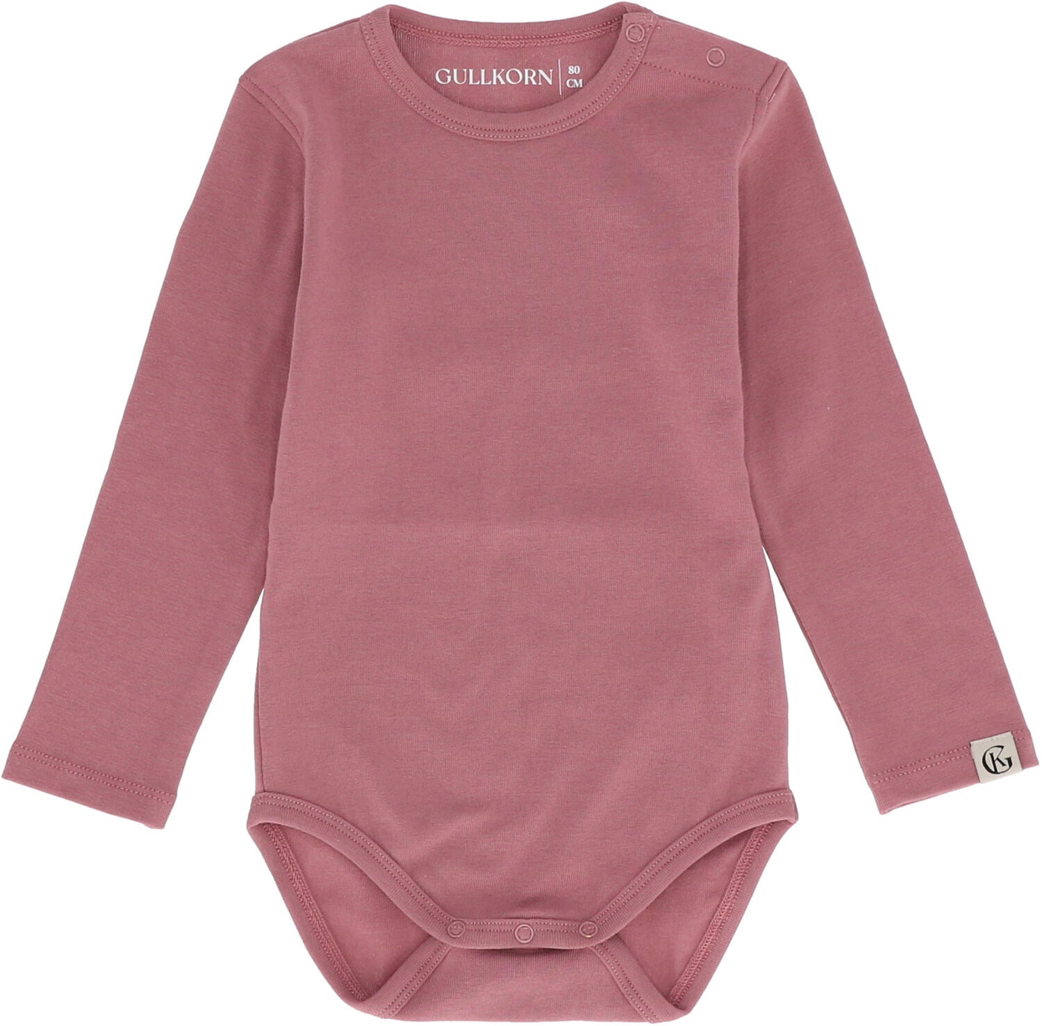 Gullkorn Design Villvette Body, Old Pink, Str. 74, Babytøj Gullkorn Design Villvette Body, Old Pink, Str. 74, Babytøj
