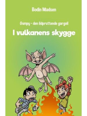 Gumpy 4 - I vulkanens skygge - Børnebog - hardback