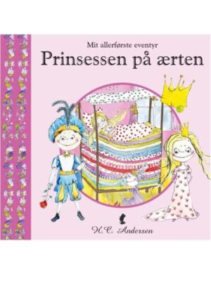 H.C. Andersen Prinsessen på ærten - Børnebog - Board books