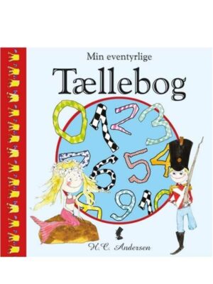 H.C. Andersen tællebog - Børnebog - Board books