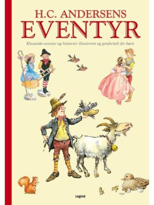 H.C. Andersens eventyr - Børnebog - hardcover