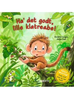 Ha' det godt lille klatreabe! - Børnebog - Board books