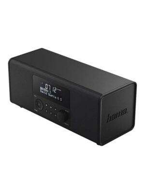 Hama DR1400 Digital Radio FM/DAB/DAB+ - DAB/DAB+/FM - Mono - Sort