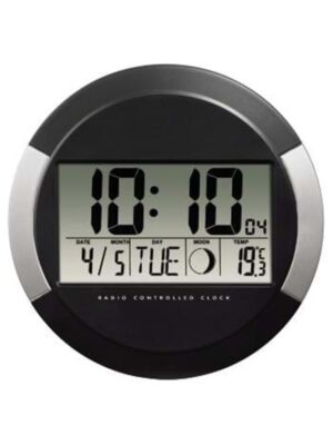 Hama "PP-245" DCF Wall Clock - Sort