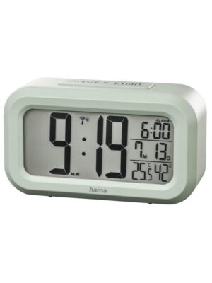 Hama "RC 660" Radio Alarm Clock mint green