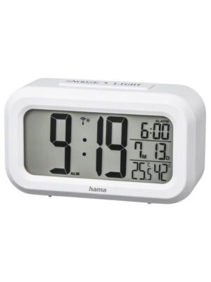 Hama "RC 660" Radio Alarm Clock white