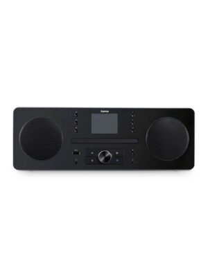 Hama Radio FM/DAB+/CD/BT DR1560CBT Black - Sort