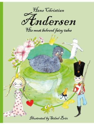 Hans Christian Andersen - His most beloved fairy tales (English) - Børnebog - hardcover