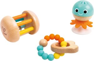 Hape Baby-to-Toddler Sensory Legesæt 3 Dele