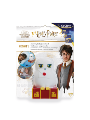 Harry Potter Hedwig 2 i 1 Natlampe og Lygteven