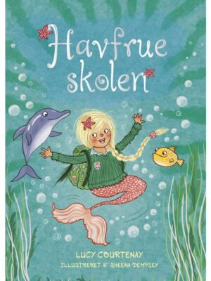 Havfrueskolen (1) - Børnebog - hardcover