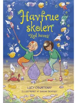 Havfrueskolen: Red havet! (5) - Børnebog - hardcover