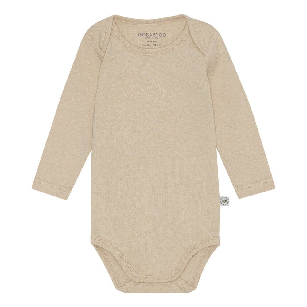Hazel Body langærmet - Oat - 62 Hazel Body langærmet - Oat - 62