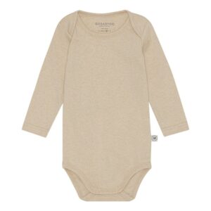 Hazel Body langærmet - Oat - 86