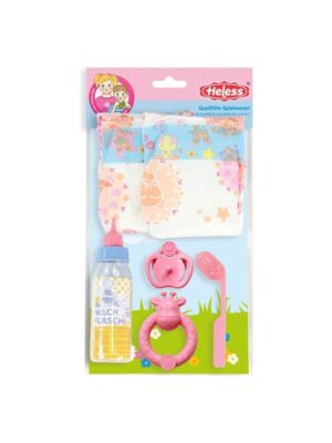 Heless Doll Care Accessories Set 6 pcs.
