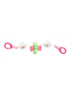 Heless Doll Pram Rattle