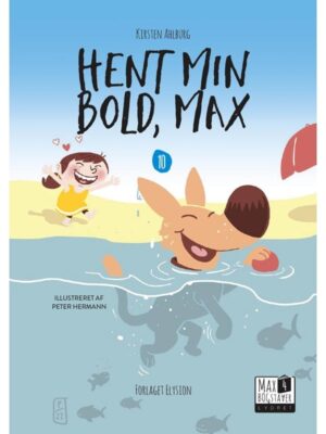 Hent min bold Max - Børnebog - hardback