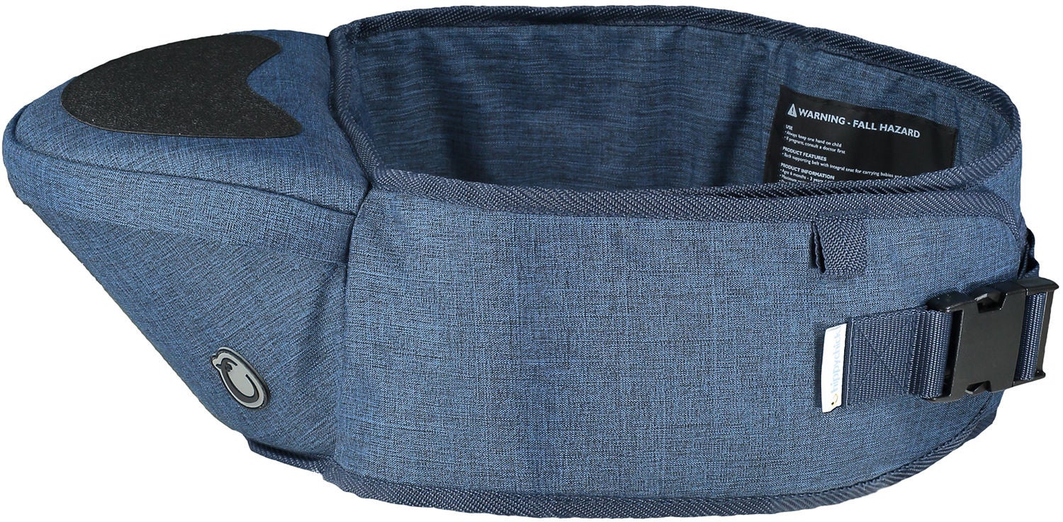 Hippychick Hoftesæde, Denim Blue Hippychick Hoftesæde, Denim Blue