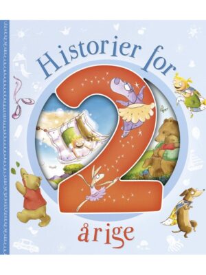 Historier for 2-årige - Børnebog