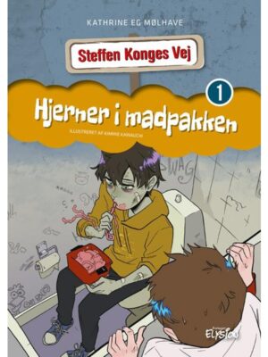 Hjerner i madpakken - Børnebog - hardback