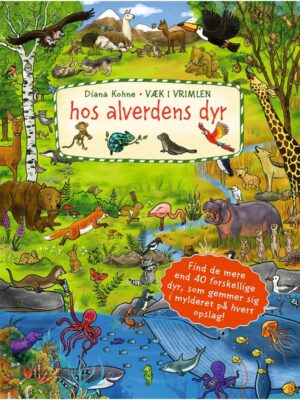 Hos alverdens dyr - Børnebog - Board books