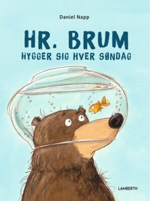 Hr. Brum hygger sig hver søndag - Børnebog - hardcover