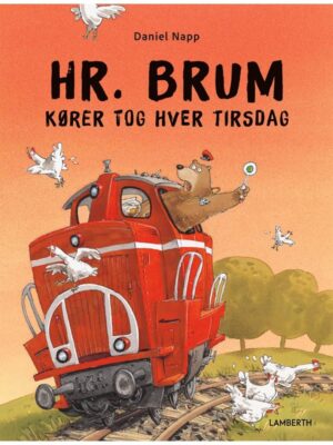 Hr. Brum kører tog hver tirsdag - Børnebog - hardcover