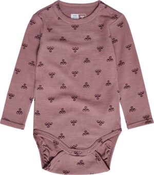 Hummel Bambo Body, Twilight Mauve, 92, Babytøj