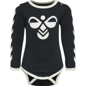 Hummel Black Flipper Body L/S - Str. 74