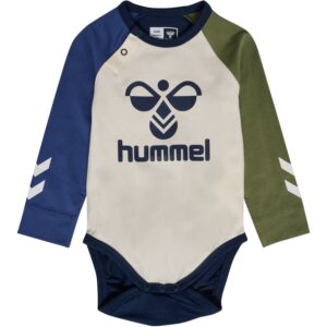 Hummel Black Iris Assym Body L/S - Str. 80