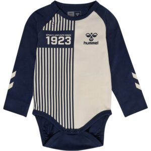 Hummel Black Iris Stripy Body L/S - Str. 92