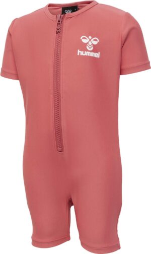 Hummel Drew Badedragt, Dusty Cedar, 92, Børnetøj