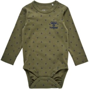 Hummel Dusty Olive Beesy Body - Str. 80