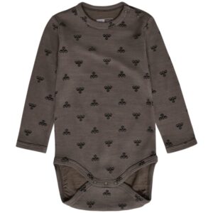 Hummel Major Brown Bambo Body - Str. 62