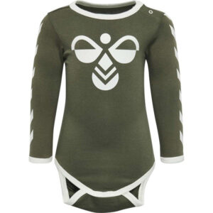 Hummel Olive Night Flipper Body L/S - Str. 80