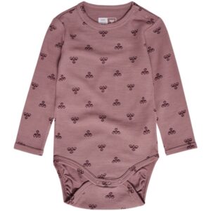 Hummel Twilight Mauve Bambo Body - Str. 80