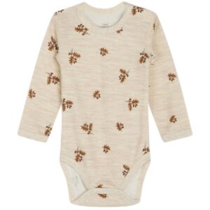 Hust & Claire Baby Wheat Melange Baloo Body - Str. 56