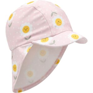 Hust & Claire Icy Pink Fasai Svømmehat - Str. 3-4 år