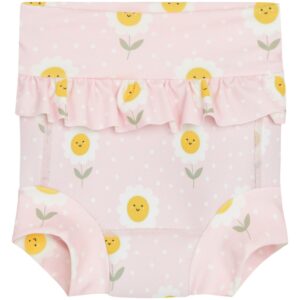 Hust & Claire Icy Pink Harumi Badebukser - Str. 2-3 år