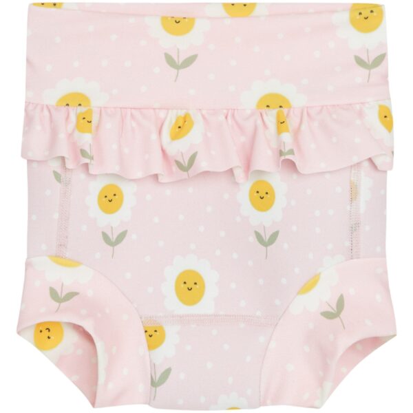 Hust & Claire Icy Pink Harumi Badebukser - Str. 2-3 år