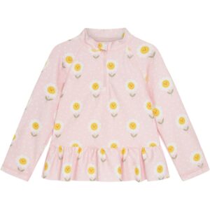 Hust & Claire Icy Pink Maiak Svømmebluse - Str. 7-8 år