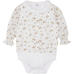 Hust & Claire Sugar Baby Bernadette Skjorte Body - Str. 68