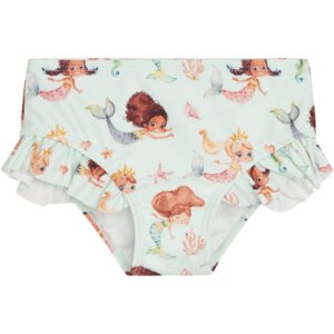 Hust & Claire Wan Blue Hia Badebukser - Str. 3-4 år