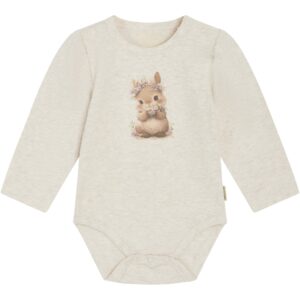 Hust & Claire Wheat Melange Britt Body - Str. 92