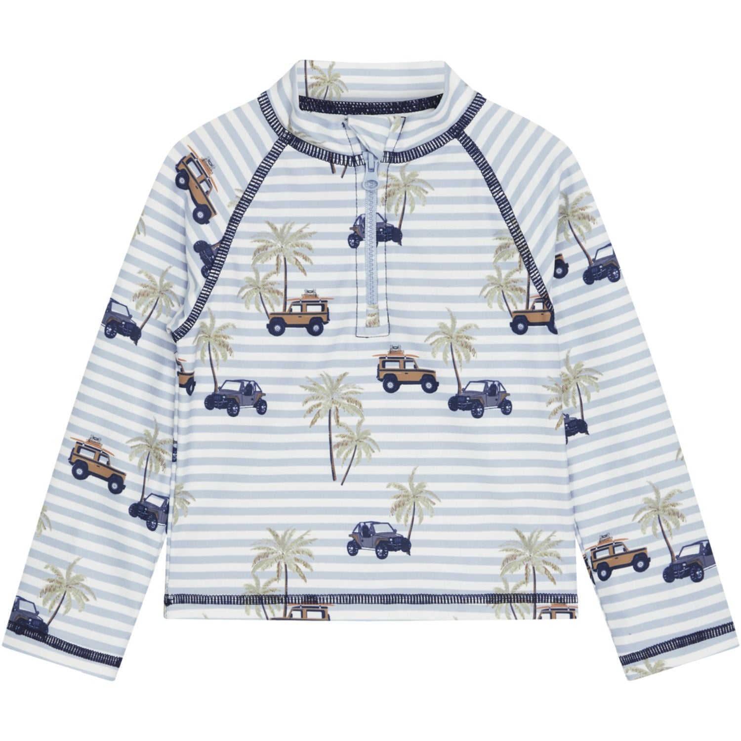 Hust & Claire White Maiak Svømmebluse - Str. 3-4 år Hust & Claire White Maiak Svømmebluse - Str. 3-4 år