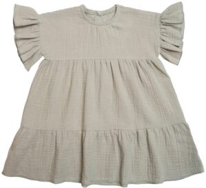Huttelihut Kjole Marie Muslin Skye