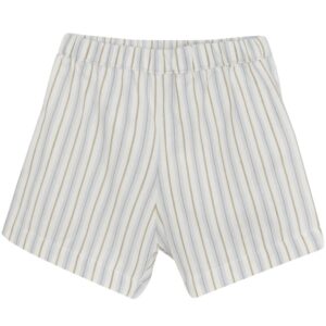 Huttelihut Shorts Striber - GOTS - Silver Sage
