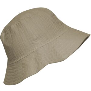 Huttelihut Solhat Bucket Hat Muslin Silver Sage